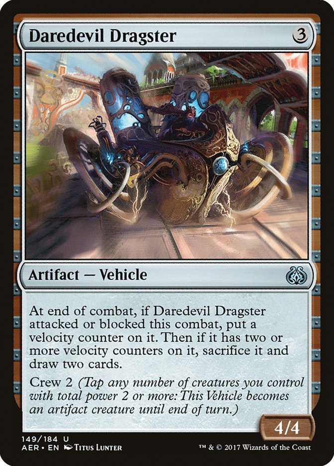 Daredevil Dragster [Aether Revolt] | The Gaming Verse