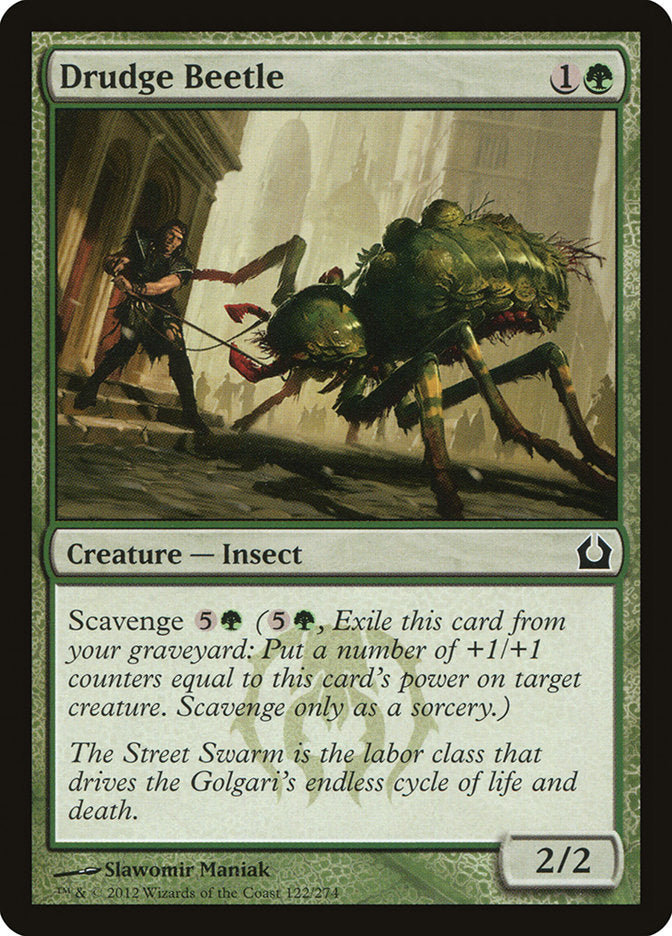 Drudge Beetle [Return to Ravnica] | The Gaming Verse