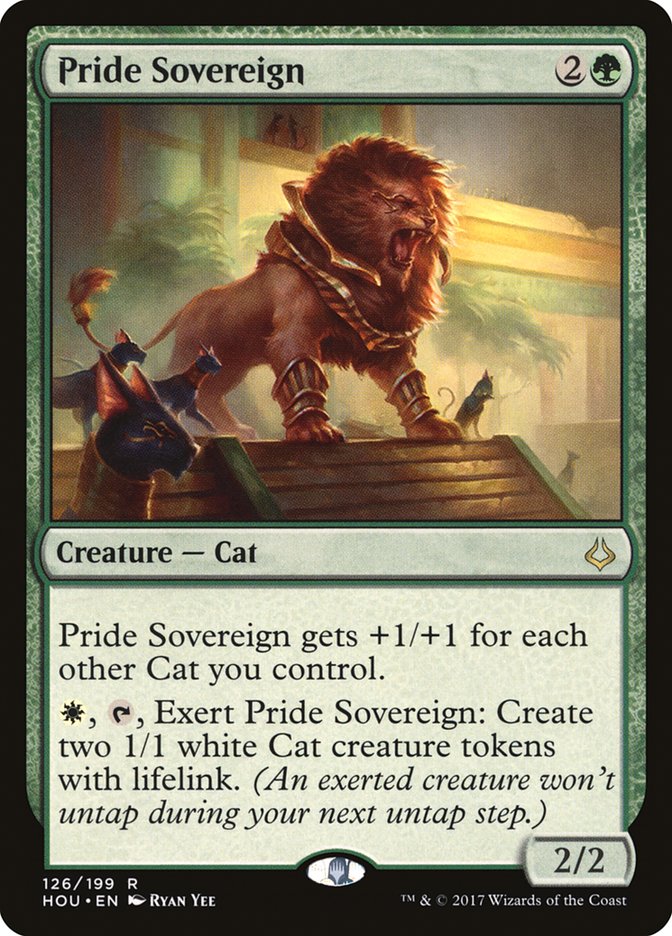 Pride Sovereign [Hour of Devastation] | The Gaming Verse