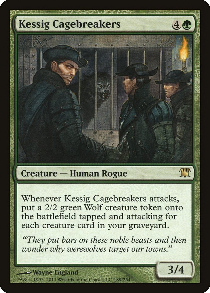 Kessig Cagebreakers [Innistrad] | The Gaming Verse