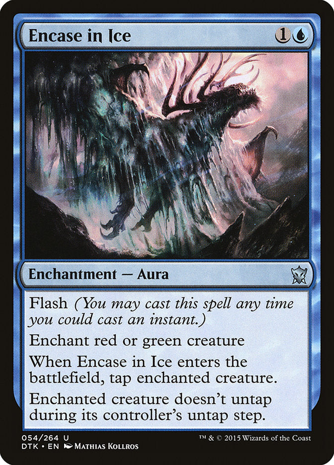 Encase in Ice [Dragons of Tarkir] | The Gaming Verse