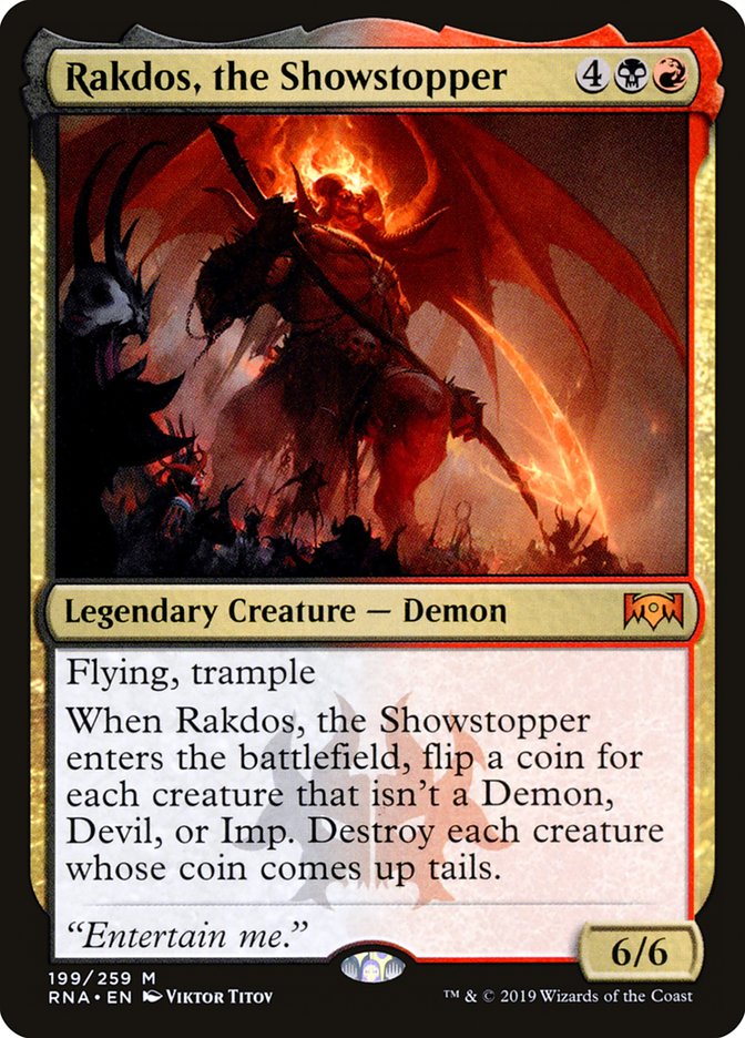 Rakdos, the Showstopper [Ravnica Allegiance] | The Gaming Verse