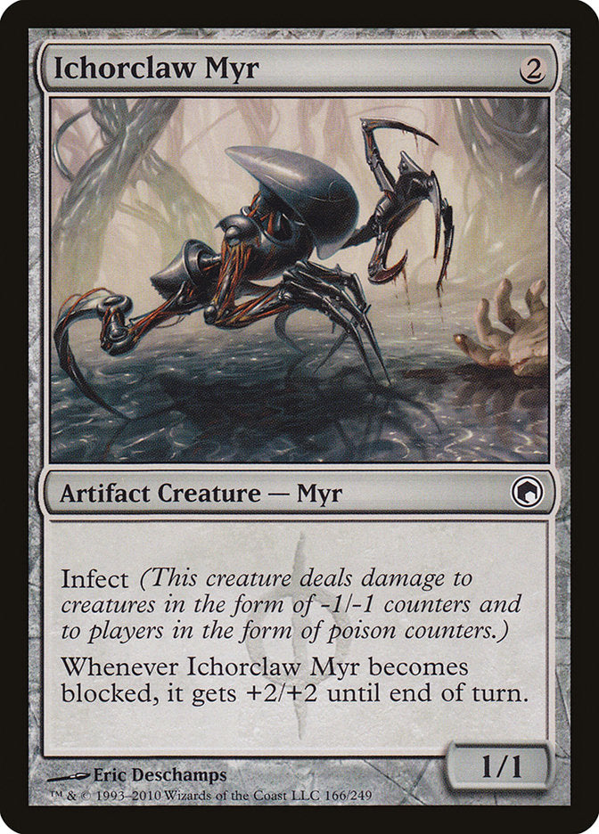 Ichorclaw Myr [Scars of Mirrodin] | The Gaming Verse