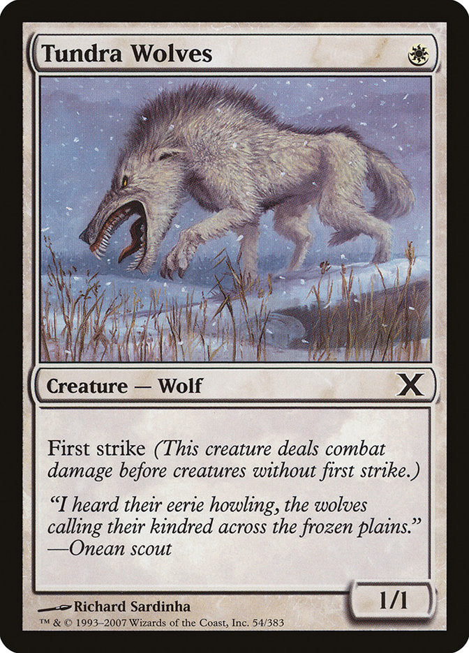 Tundra Wolves [Tenth Edition] | The Gaming Verse