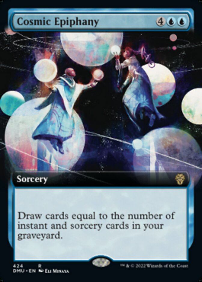 Cosmic Epiphany (Extended Art) [Dominaria United] | The Gaming Verse