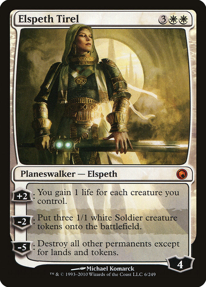 Elspeth Tirel [Scars of Mirrodin] | The Gaming Verse