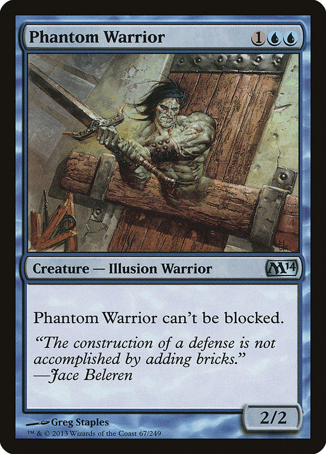 Phantom Warrior [Magic 2014] | The Gaming Verse