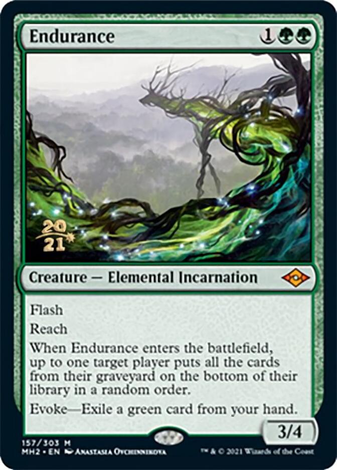 Endurance [Modern Horizons 2 Prerelease Promos] | The Gaming Verse