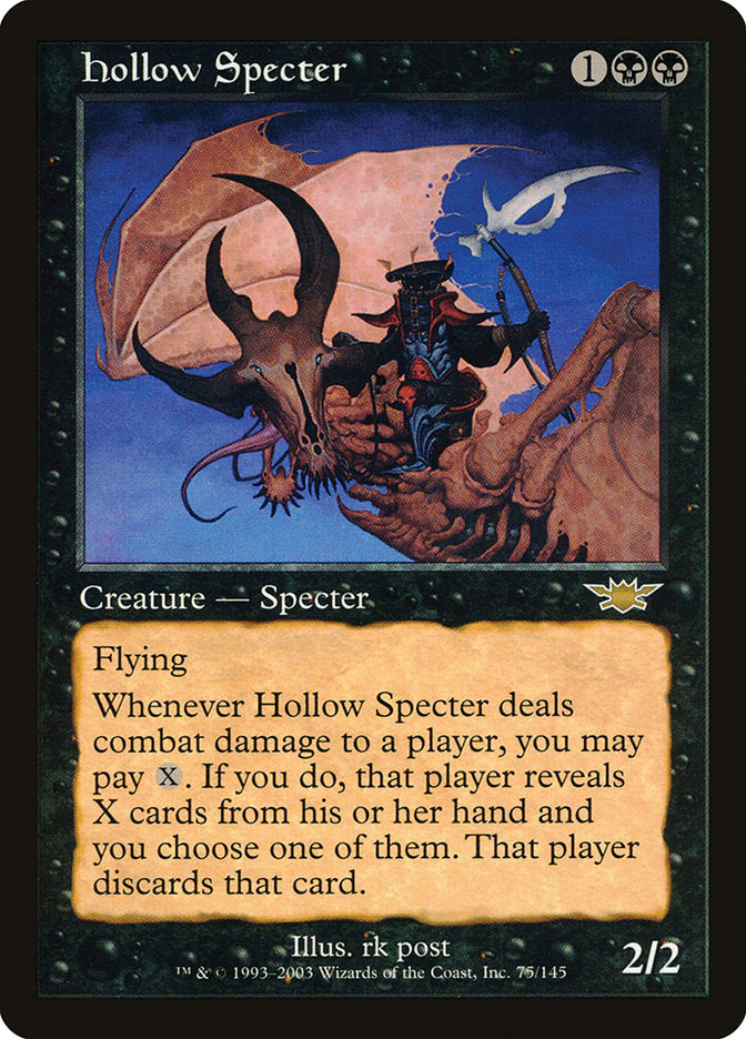 Hollow Specter [Legions] | The Gaming Verse