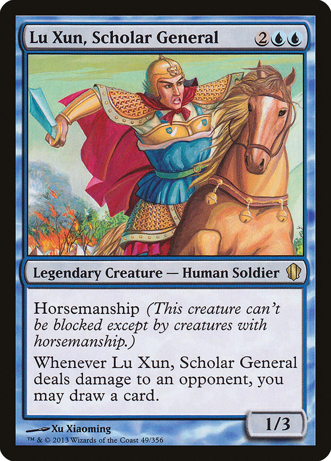 Lu Xun, Scholar General [Commander 2013] | The Gaming Verse