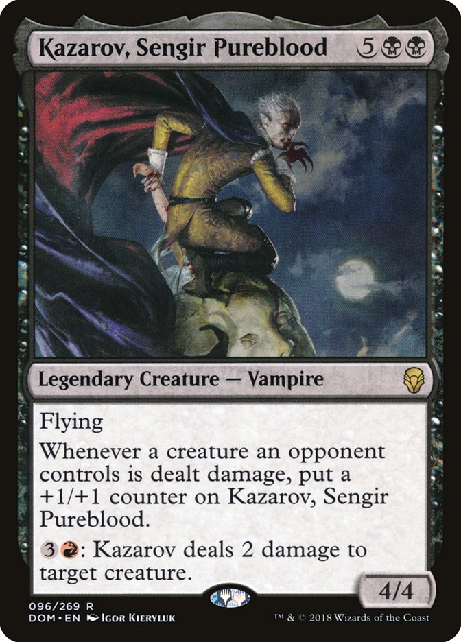 Kazarov, Sengir Pureblood [Dominaria] | The Gaming Verse