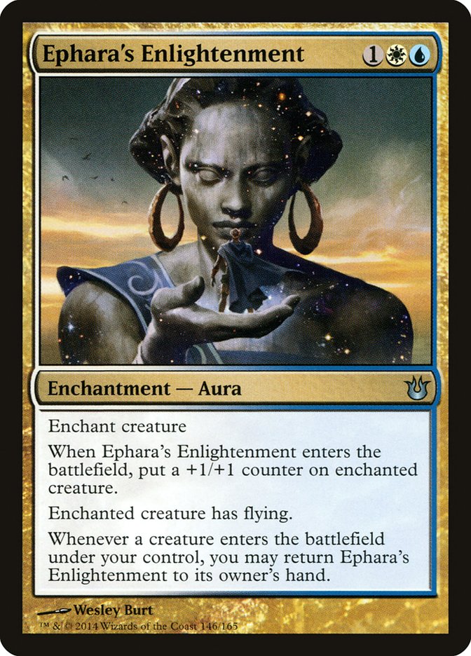 Ephara's Enlightenment [Born of the Gods] | The Gaming Verse