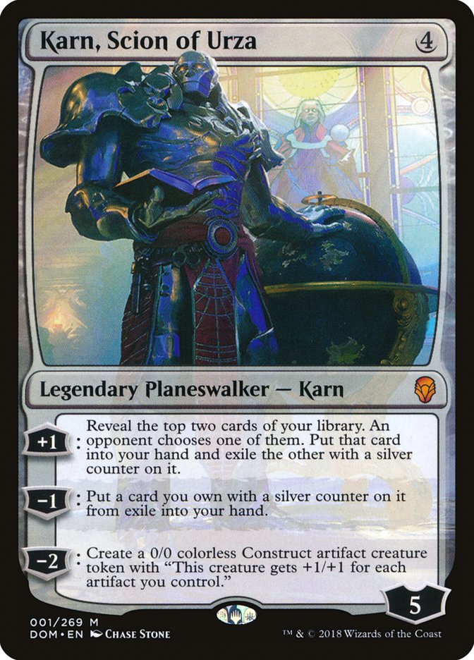 Karn, Scion of Urza [Dominaria] | The Gaming Verse