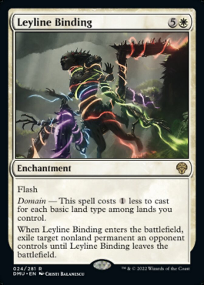 Leyline Binding [Dominaria United] | The Gaming Verse