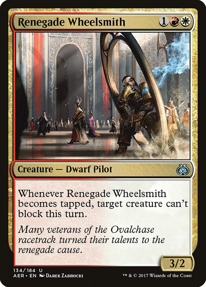 Renegade Wheelsmith [Aether Revolt] | The Gaming Verse