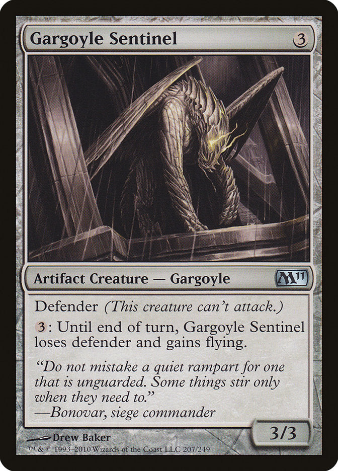 Gargoyle Sentinel [Magic 2011] | The Gaming Verse