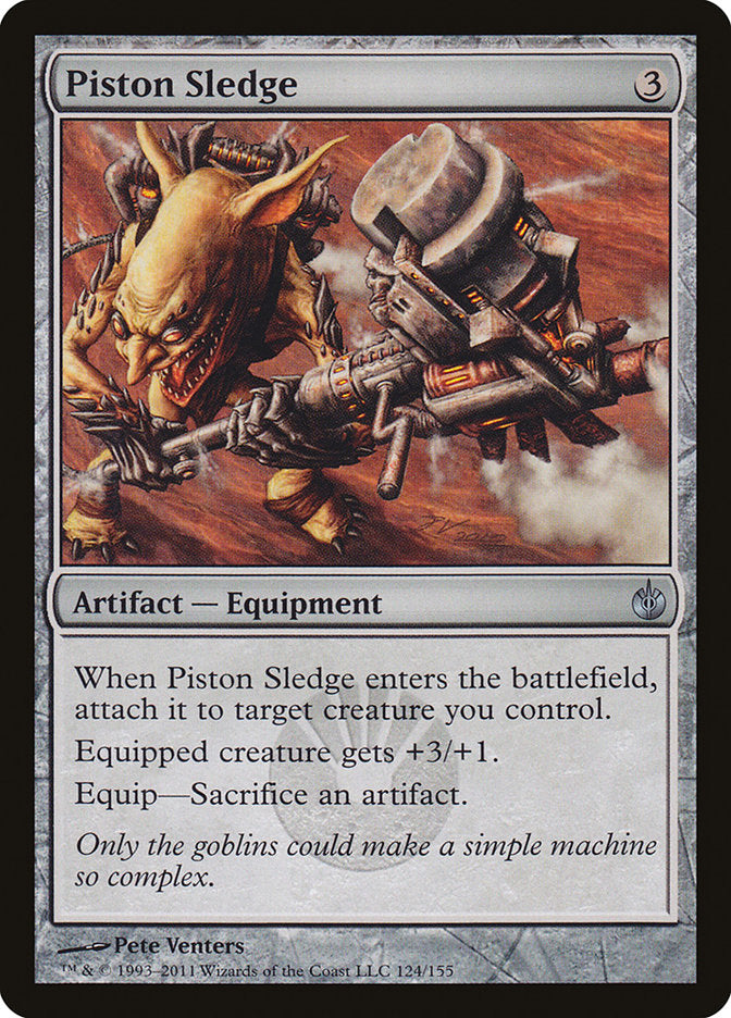 Piston Sledge [Mirrodin Besieged] | The Gaming Verse