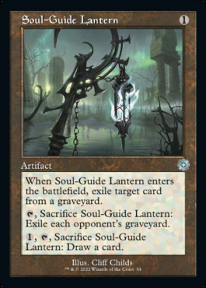 Soul-Guide Lantern (Retro) [The Brothers' War Retro Artifacts] | The Gaming Verse