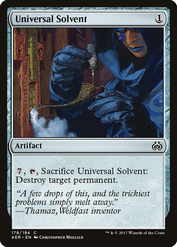 Universal Solvent [Aether Revolt] | The Gaming Verse