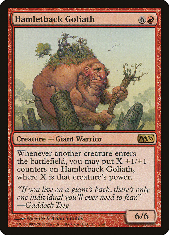 Hamletback Goliath [Magic 2013] | The Gaming Verse