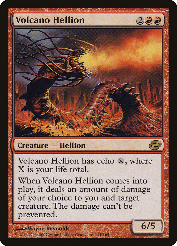 Volcano Hellion [Planar Chaos] | The Gaming Verse