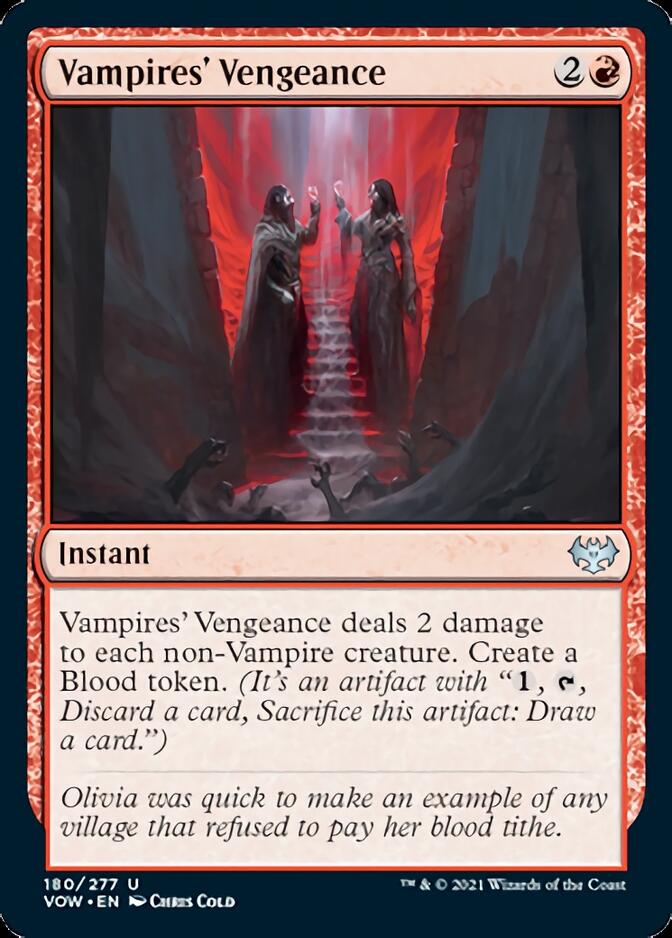 Vampires' Vengeance [Innistrad: Crimson Vow] | The Gaming Verse