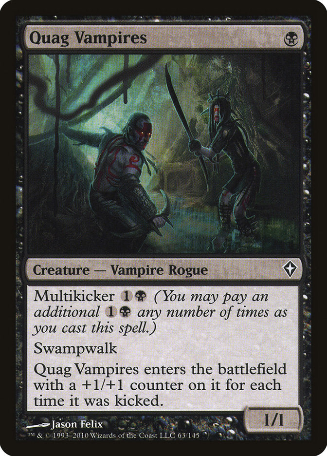 Quag Vampires [Worldwake] | The Gaming Verse