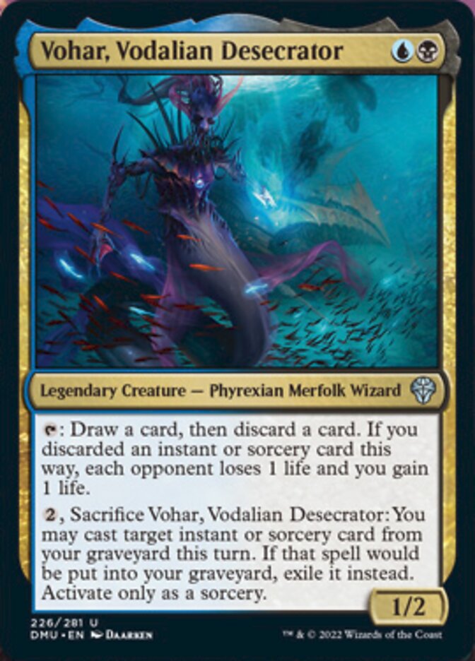 Vohar, Vodalian Desecrator [Dominaria United] | The Gaming Verse