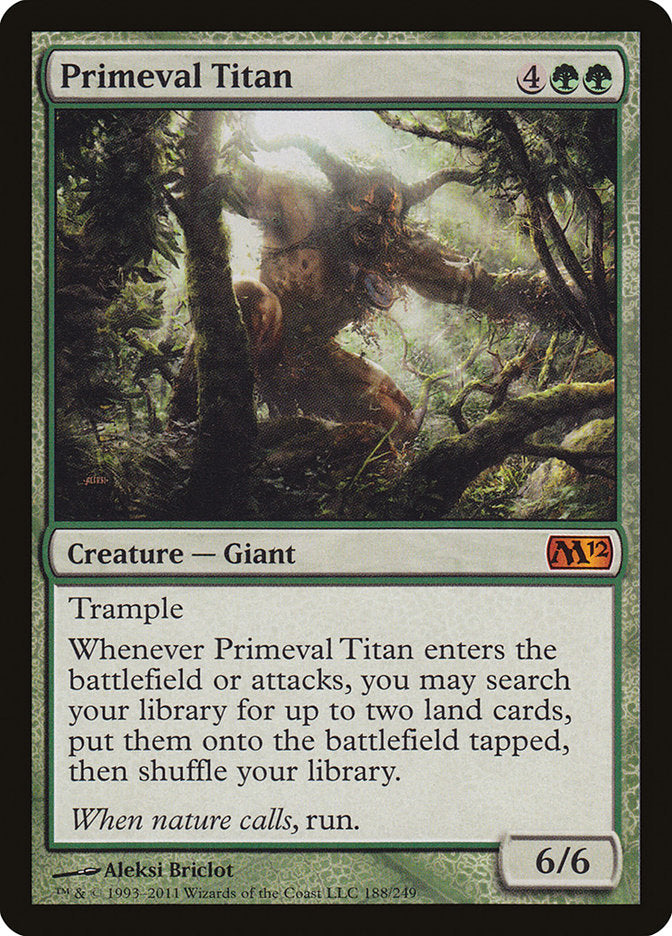 Primeval Titan [Magic 2012] | The Gaming Verse