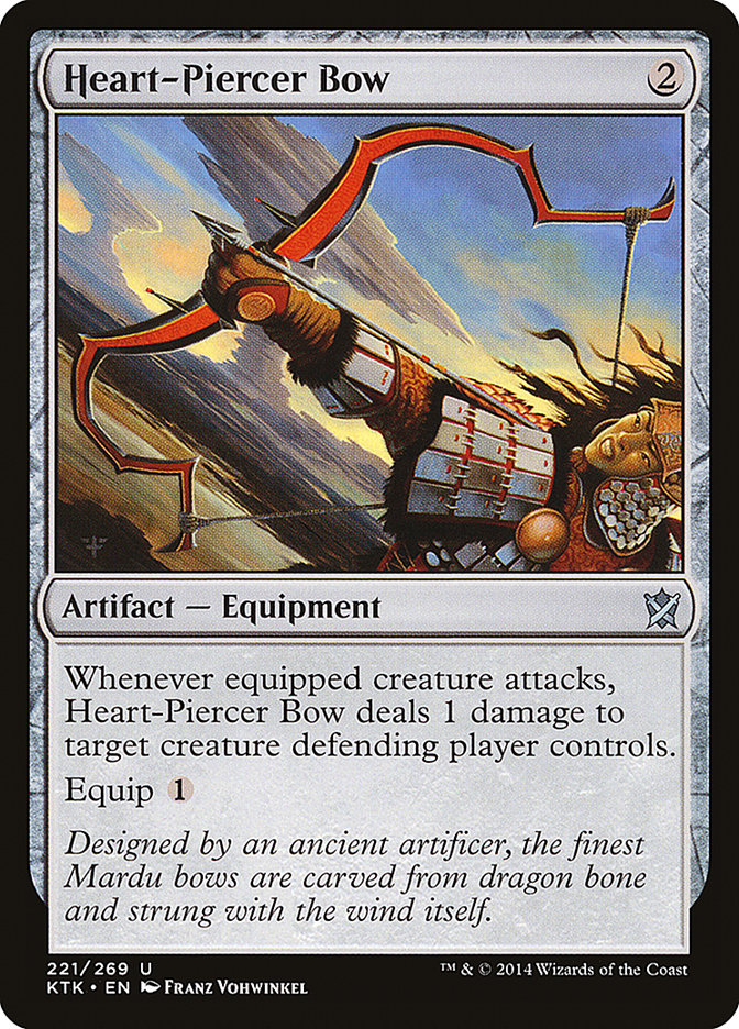 Heart-Piercer Bow [Khans of Tarkir] | The Gaming Verse