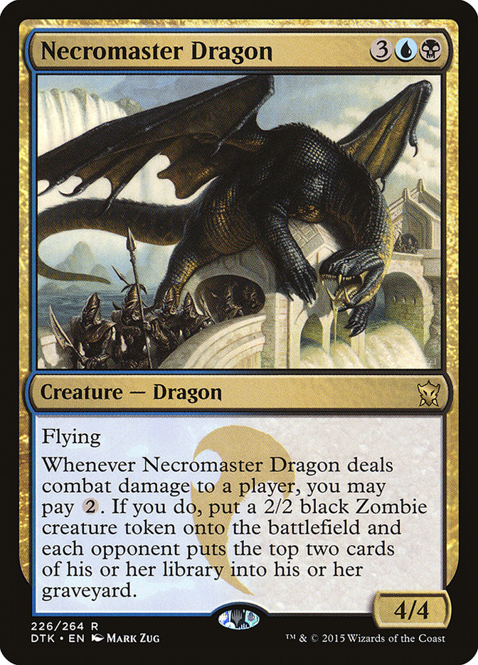 Necromaster Dragon [Dragons of Tarkir] | The Gaming Verse