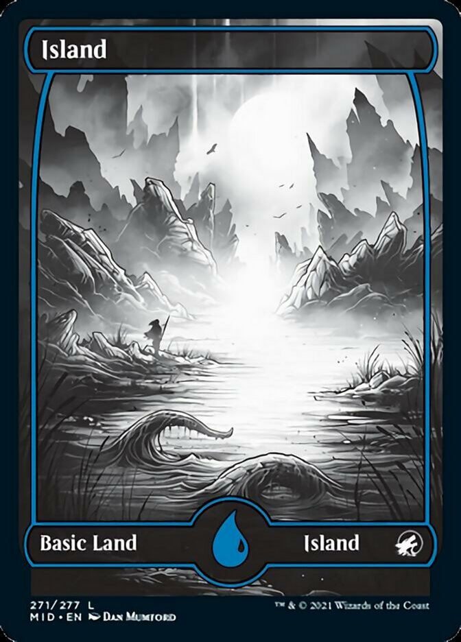 Island (271) [Innistrad: Midnight Hunt] | The Gaming Verse