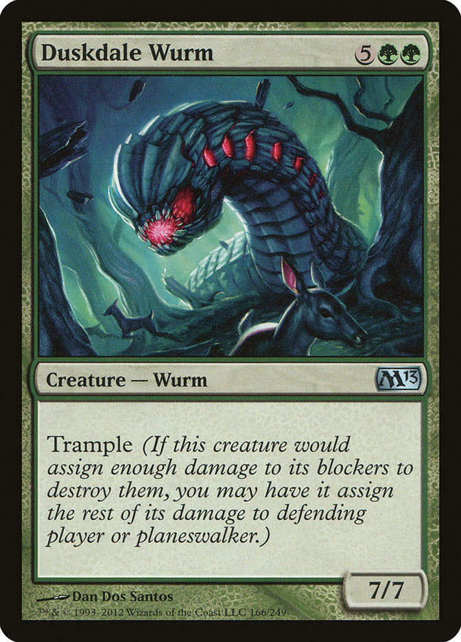 Duskdale Wurm [Magic 2013] | The Gaming Verse