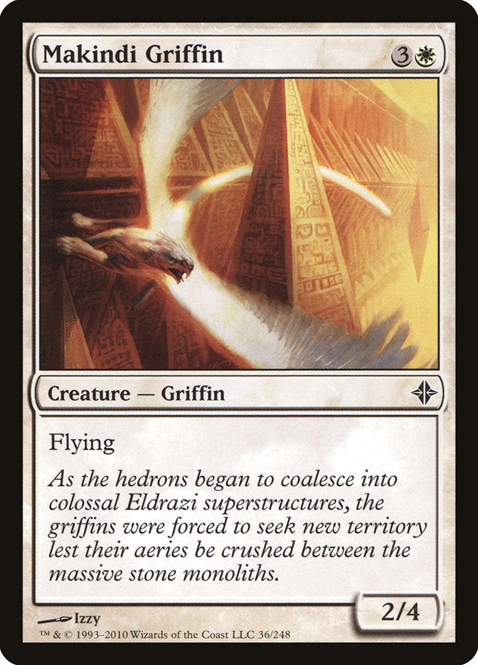 Makindi Griffin [Rise of the Eldrazi] | The Gaming Verse