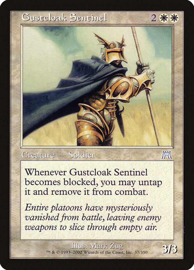 Gustcloak Sentinel [Onslaught] | The Gaming Verse