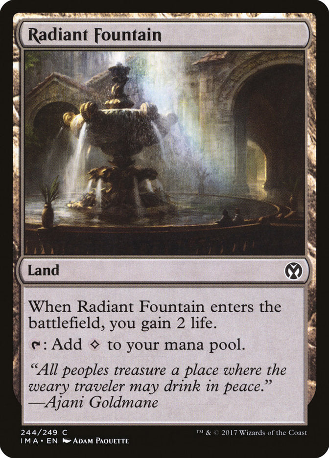 Radiant Fountain [Iconic Masters] | The Gaming Verse