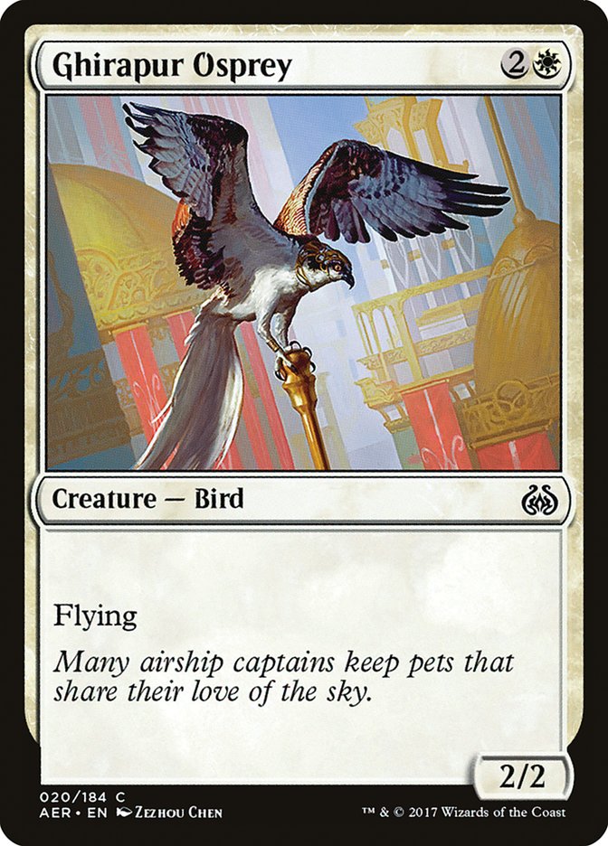 Ghirapur Osprey [Aether Revolt] | The Gaming Verse