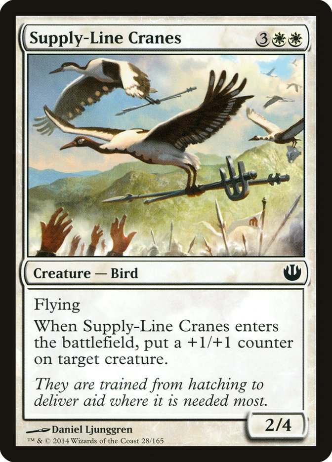 Supply-Line Cranes [Journey into Nyx] | The Gaming Verse