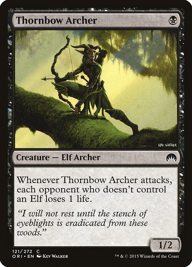 Thornbow Archer [Magic Origins] | The Gaming Verse