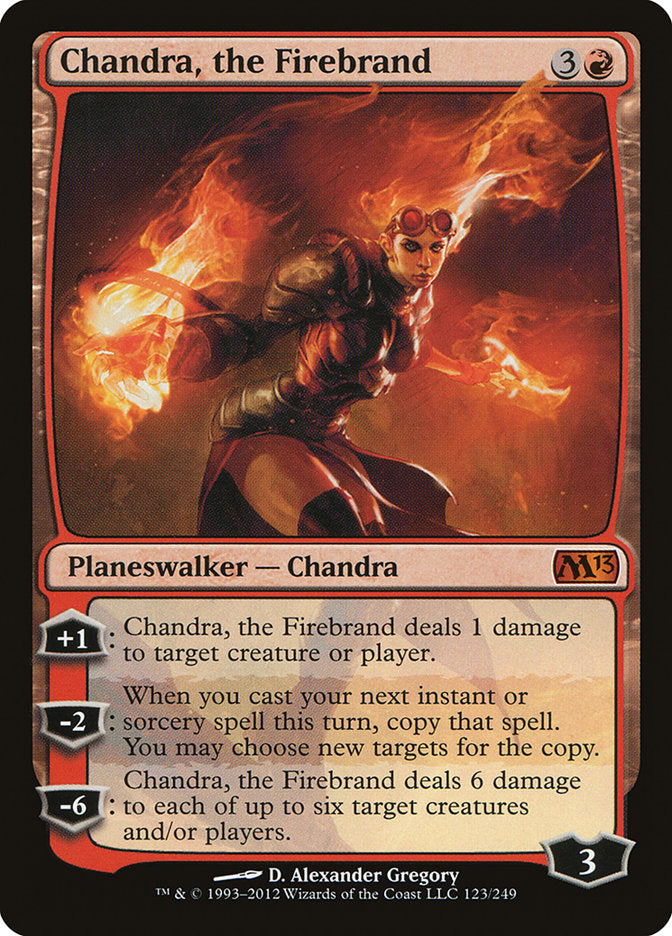 Chandra, the Firebrand [Magic 2013] | The Gaming Verse