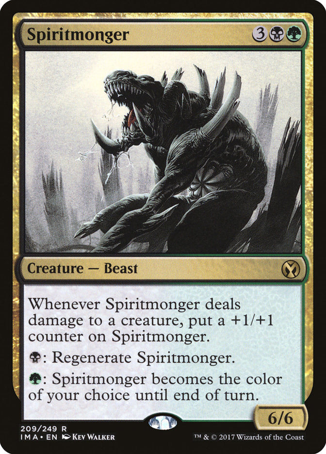 Spiritmonger [Iconic Masters] | The Gaming Verse