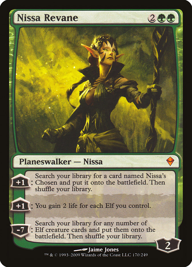 Nissa Revane [Zendikar] | The Gaming Verse