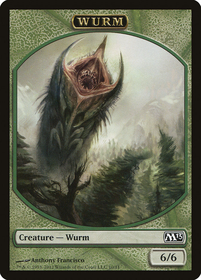 Wurm [Magic 2013 Tokens] | The Gaming Verse