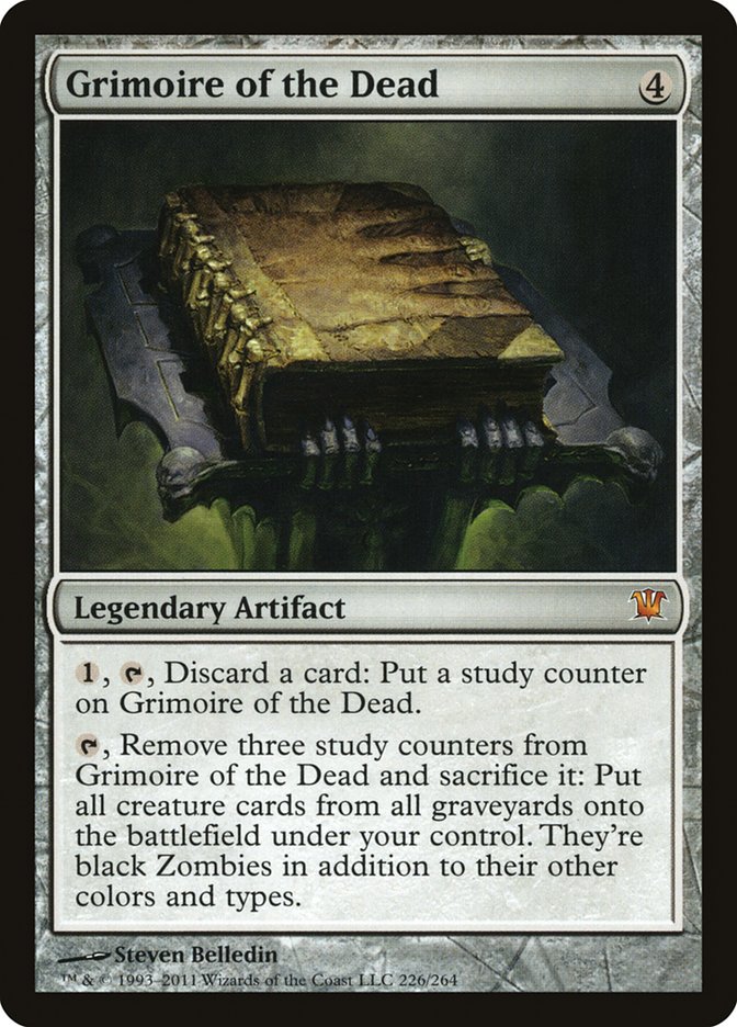 Grimoire of the Dead [Innistrad] | The Gaming Verse