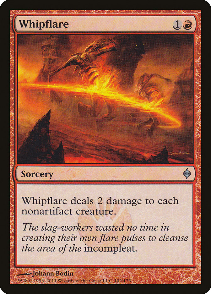 Whipflare [New Phyrexia] | The Gaming Verse