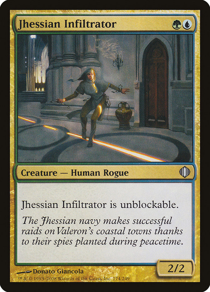 Jhessian Infiltrator [Shards of Alara] | The Gaming Verse