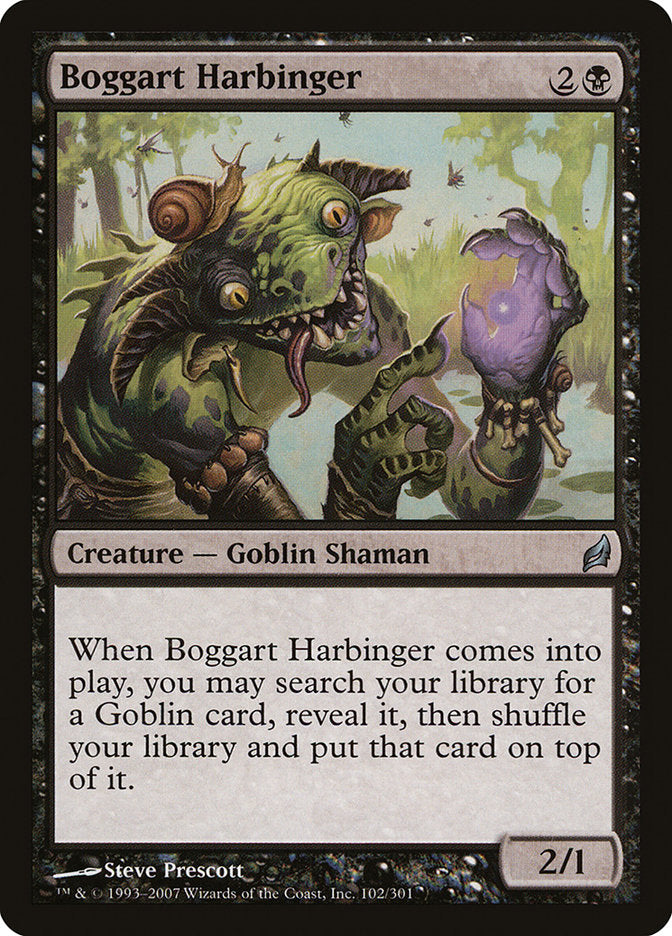 Boggart Harbinger [Lorwyn] | The Gaming Verse