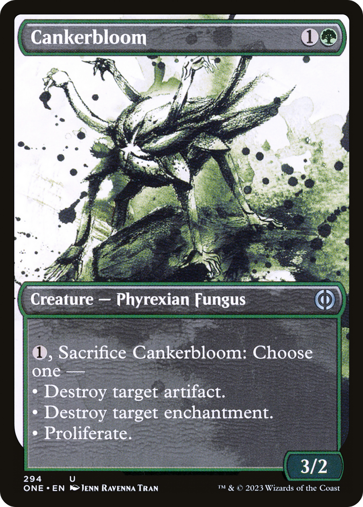 Cankerbloom (Showcase Ichor) [Phyrexia: All Will Be One] | The Gaming Verse