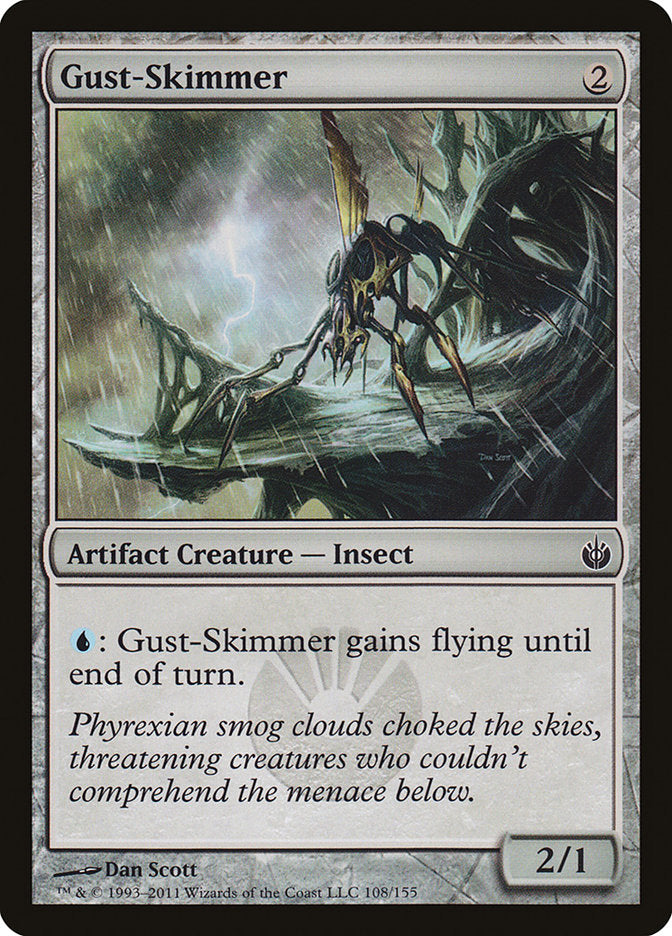 Gust-Skimmer [Mirrodin Besieged] | The Gaming Verse