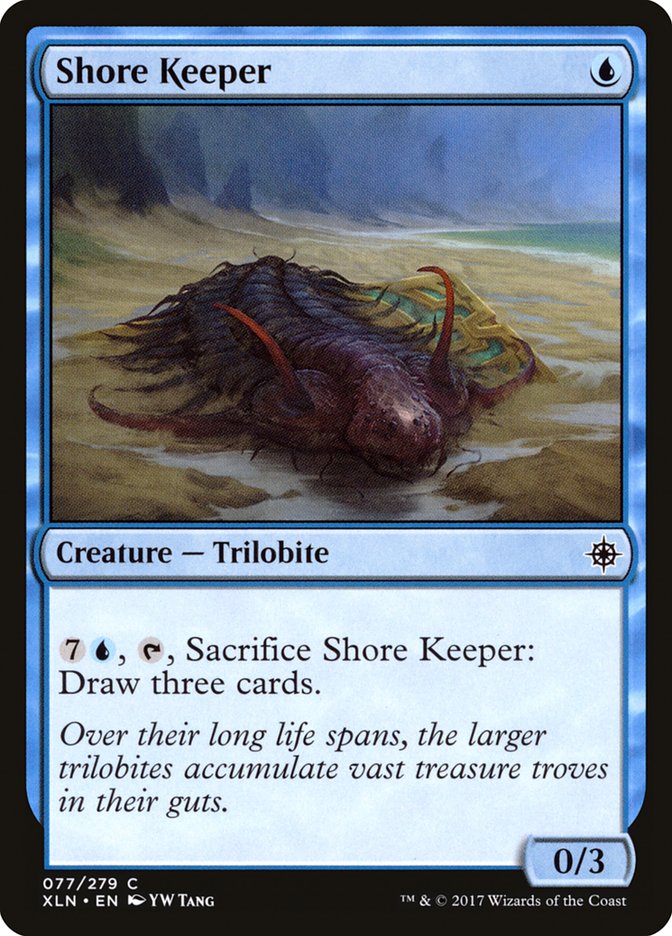 Shore Keeper [Ixalan] | The Gaming Verse